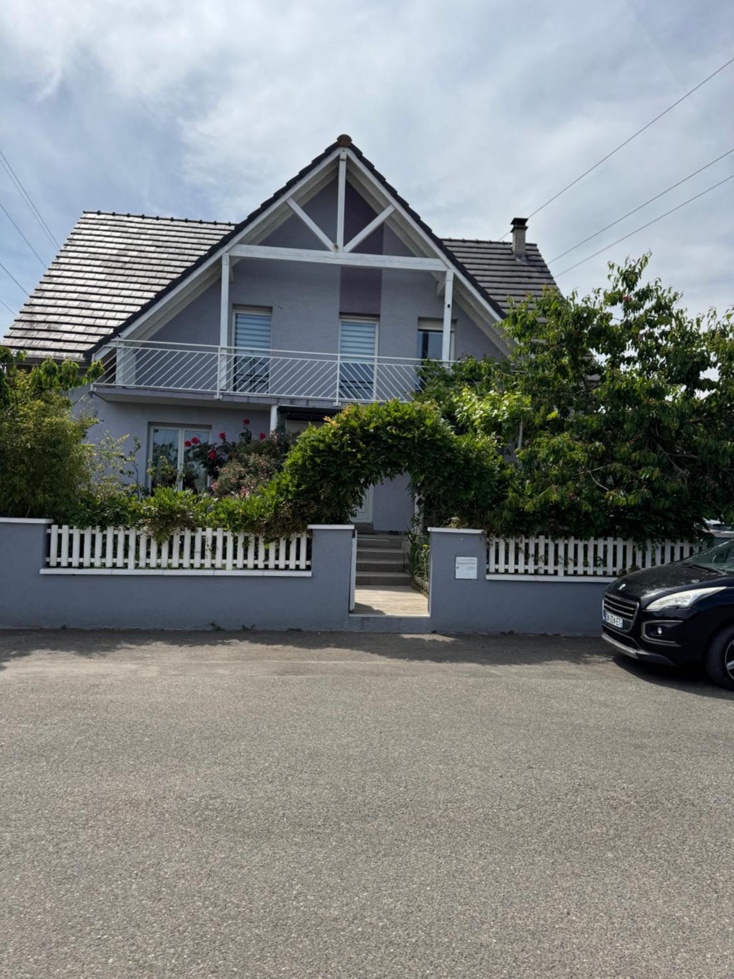 ヴィンツェンハイムAu Petit Logelbachアパートメント エクステリア 写真